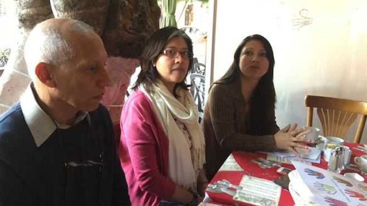 Salud y Género presenta campaña contra violencia en Querétaro.