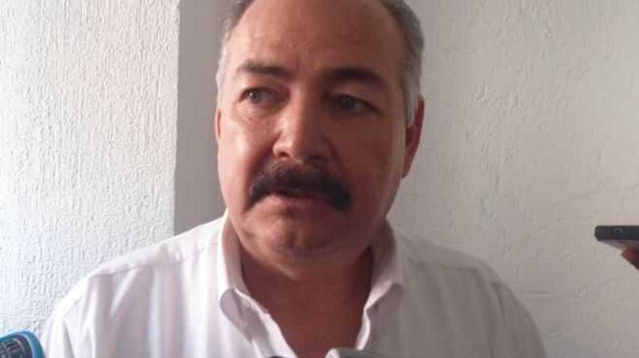 Salvador Hernández Yáñez, dirigente de la CANACO en San Juan del Río. FOTO/ROTATIVO
