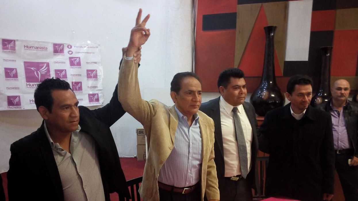Salvador Olvera reniega del PAN y se va al Humanista.