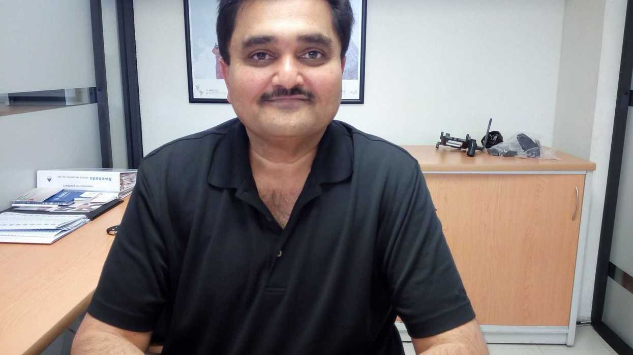 Samir Gandhi.