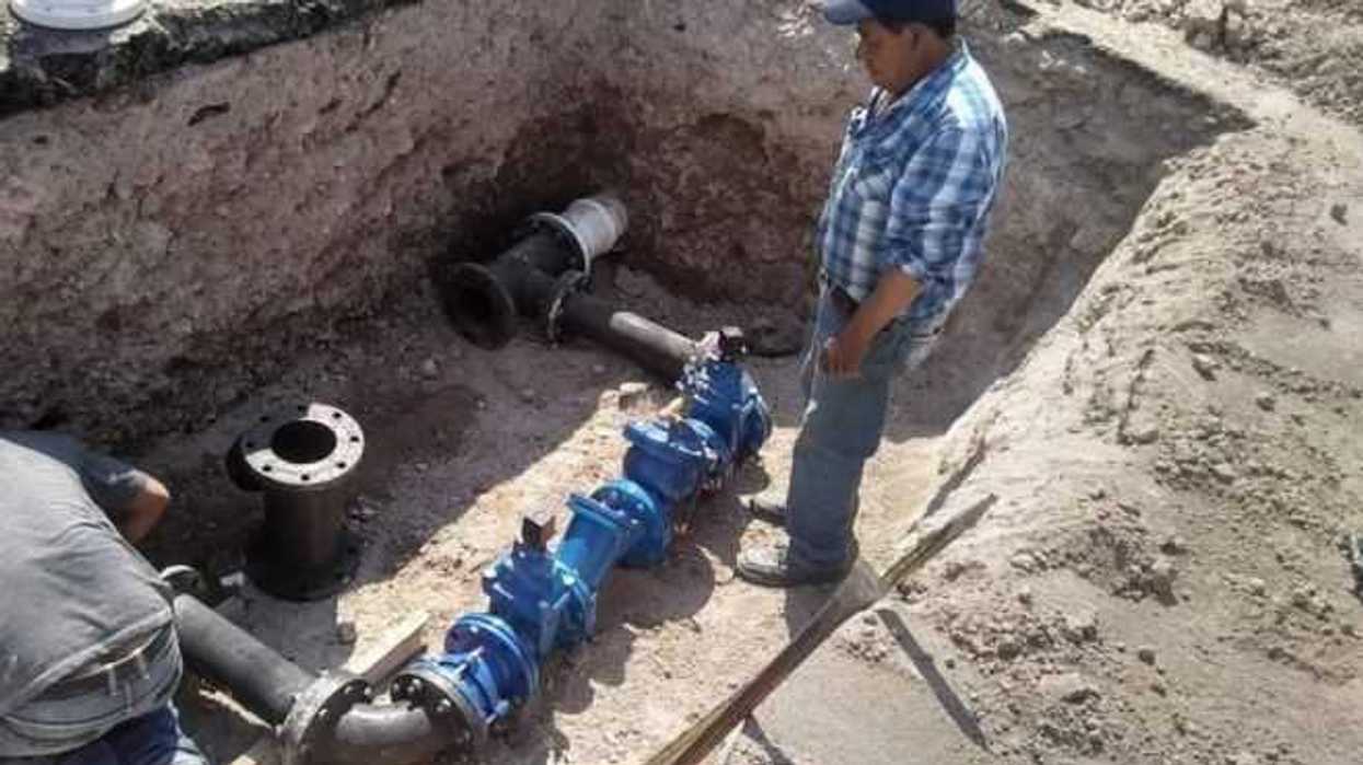 San Juan del Río avanza en introducción de drenaje y agua potable