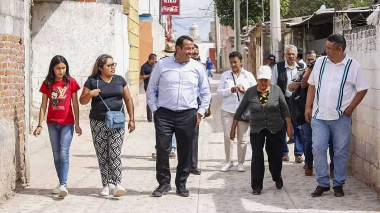San Juan del Río cierra año con importante avance en obra Pública.