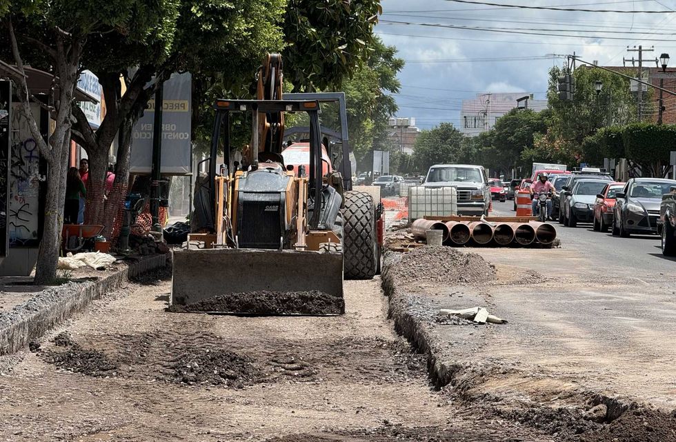 San Juan del Río ha invertido más de 254 millones en obras pluviales: Cabrera.