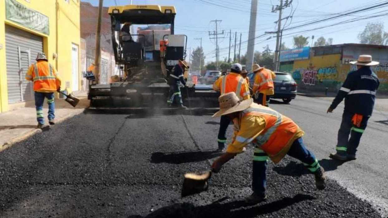 San Juan del Río invertirá 20 millones en rehabilitación vial de la zona industrial. Foto: Ilustrativa.