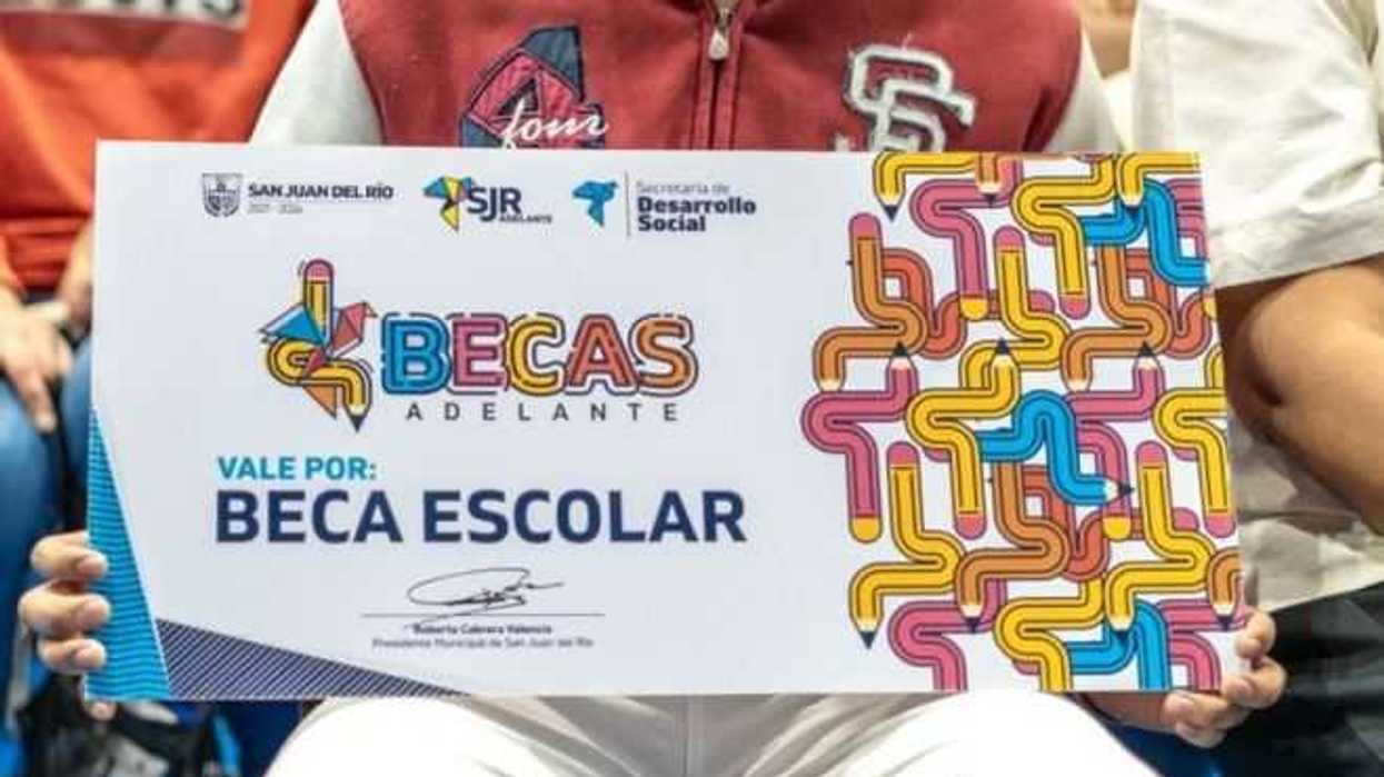 San Juan del Río lanza convocatoria para Becas Municipales 2024.