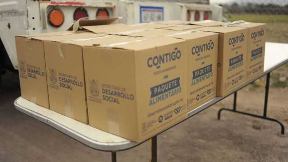 San Juan del Río refuerza la seguridad alimentaria con la entrega de 240 apoyos.