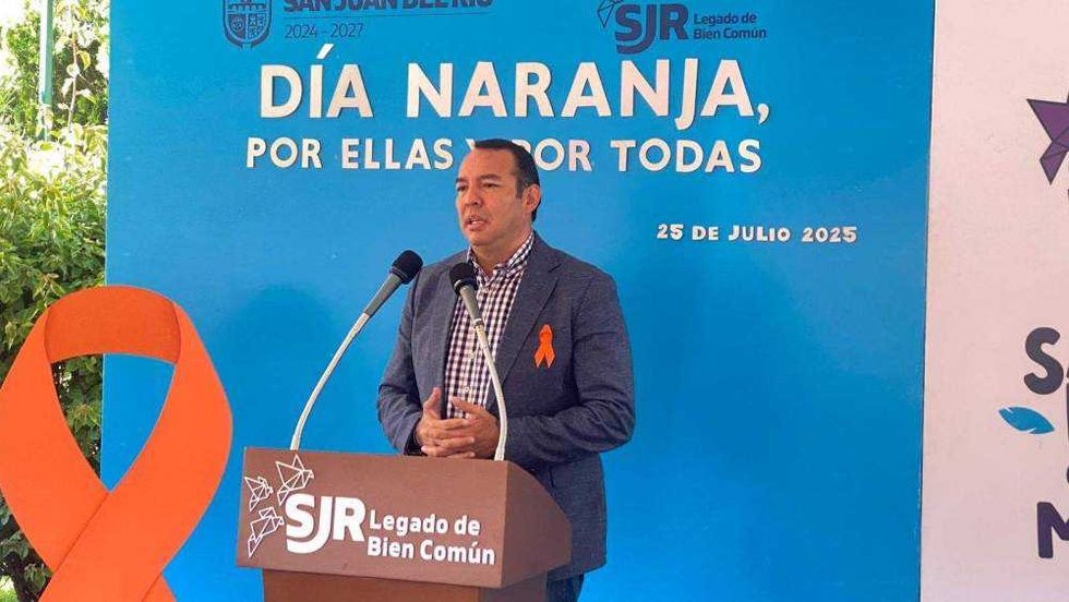 San Juan del Río refuerza lucha contra violencia de género.