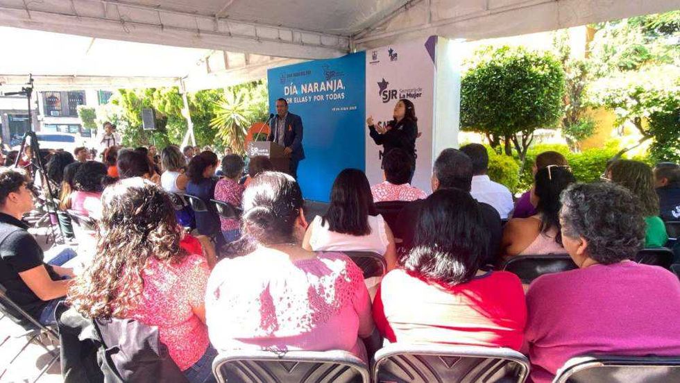 San Juan del Río refuerza lucha contra violencia de género.
