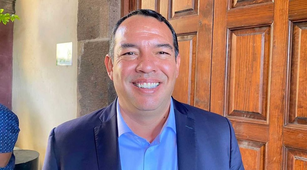 San Juan del Río se fortalece con proyectos de infraestructura y turismo: Roberto Cabrera.