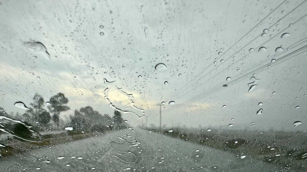 San Juan del Río se prepara para un viernes lluvioso.