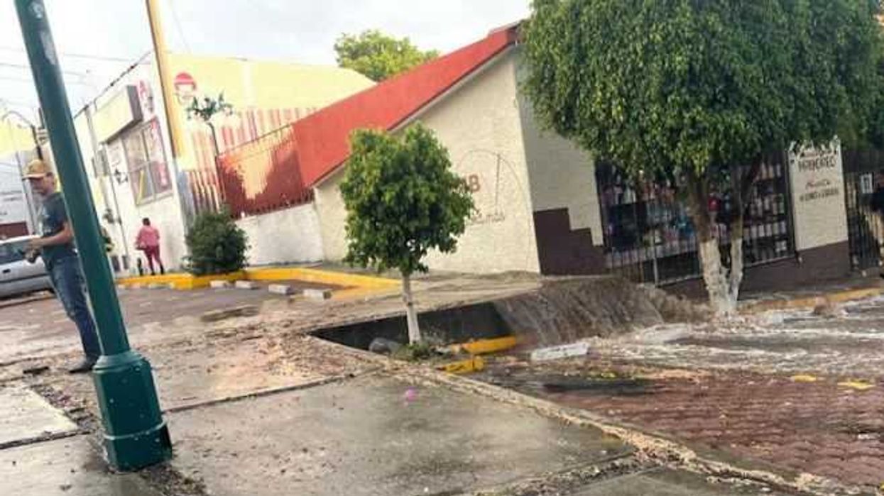 San Juan del Río sigue siendo susceptible a inundaciones por lluvias.