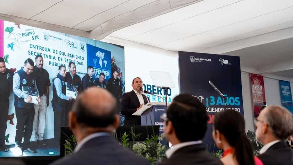 San Juan del Río, un municipio financieramente sólido: Roberto Cabrera.