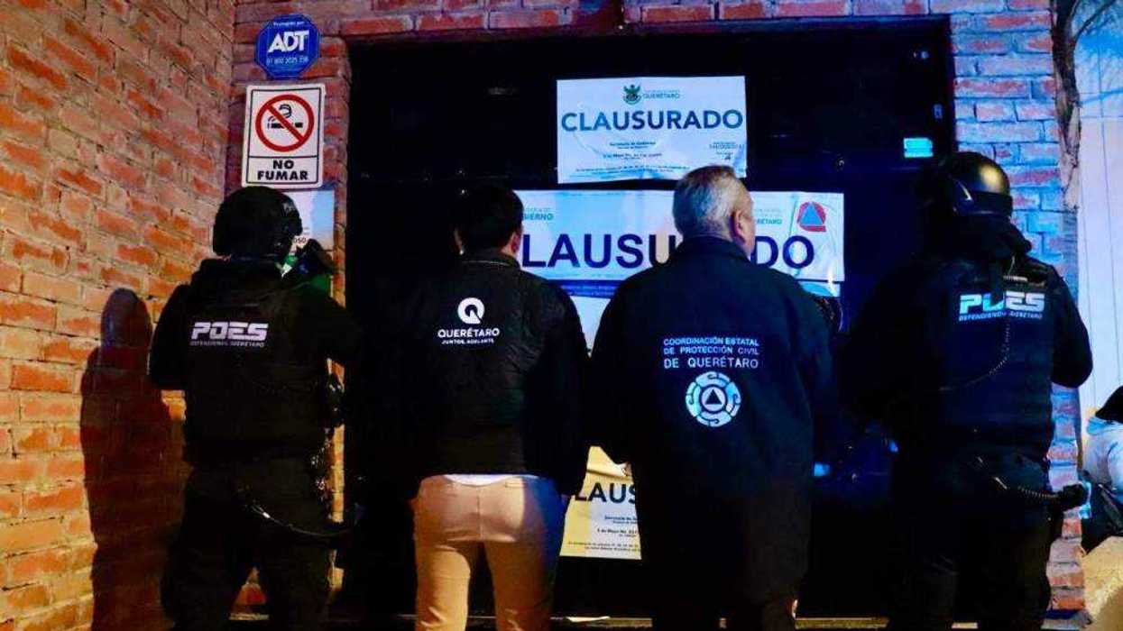 San Juan del Río vigila antros por WhatsApp: "Mande su foto de cierre".