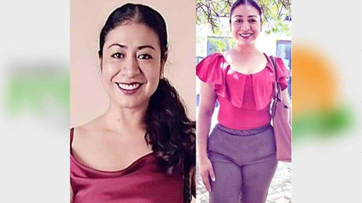 Sandra Domínguez y de su esposo, Alexander Hernández. Foto: Ilustrativa/ Redes Sociales.