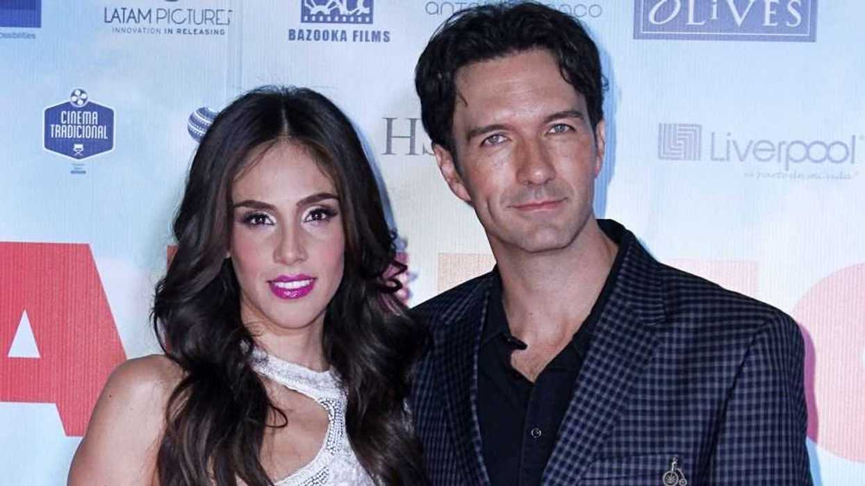 Sandra Echeverría y Leonardo de Lozanne. AGENCIA MEXICO