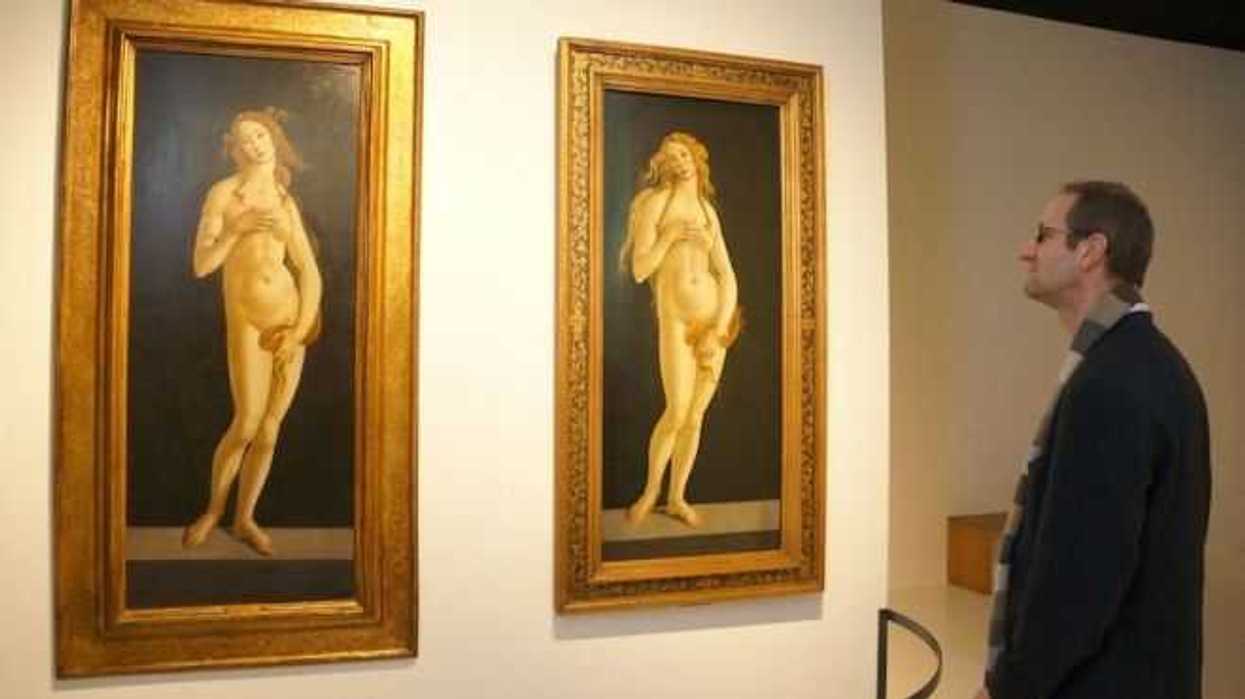 Sandro Botticelli, fuente de inspiración para artistas contemporáneos