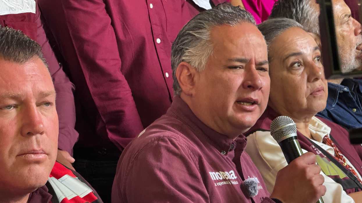 Santiago Nieto habla de amenazas y protección federal durante conferencia en San Juan del Río
