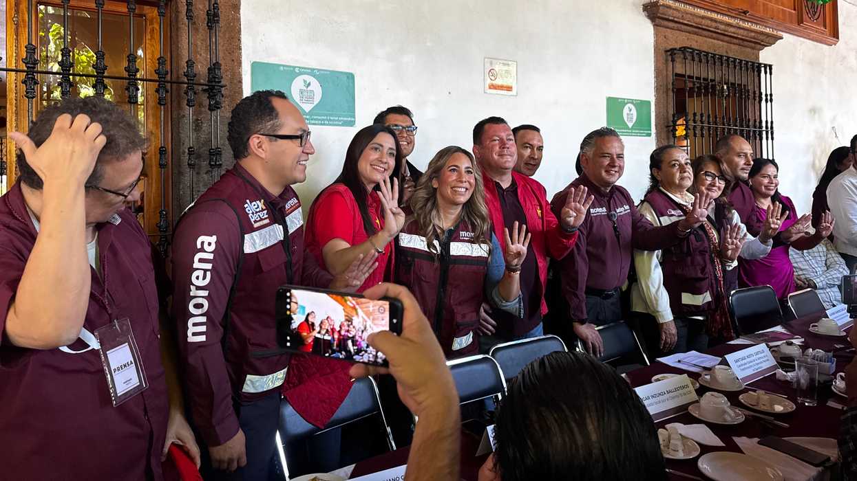 Santiago Nieto habla sobre identidad de género y menores durante conferencia en San Juan del Río