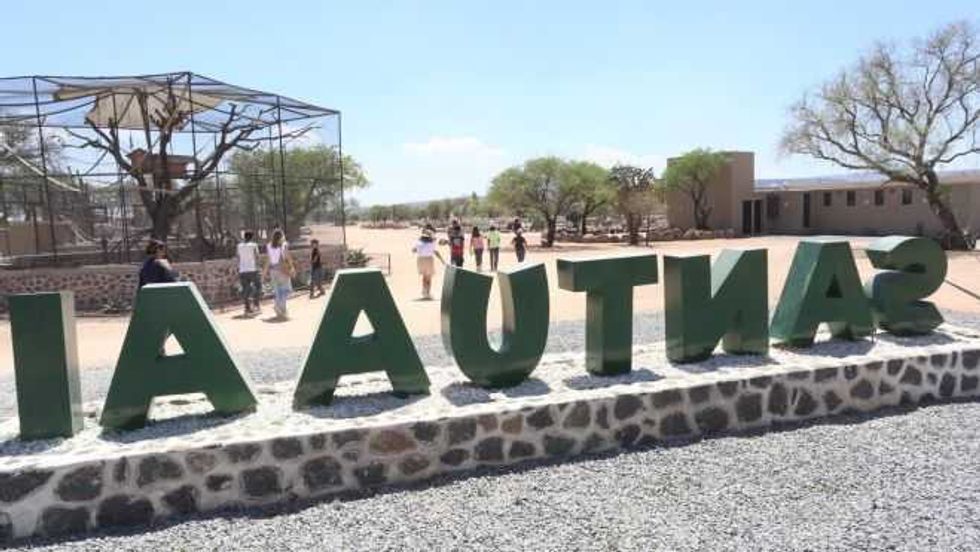 Santuaai, el Santuario que Protege la Fauna Silvestre.