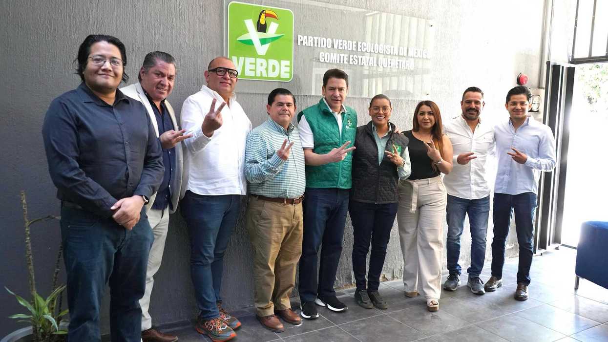 Saraí Velázquez Arteaga recibe nombramiento como nueva dirigenta del PVEM en Ezequiel Montes por parte de Ricardo Astudillo Suárez