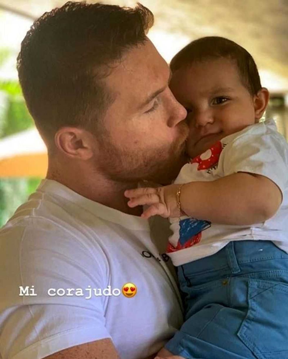 saul canelo alvarez celebrara el bautizo de su hijo saul adiel 7