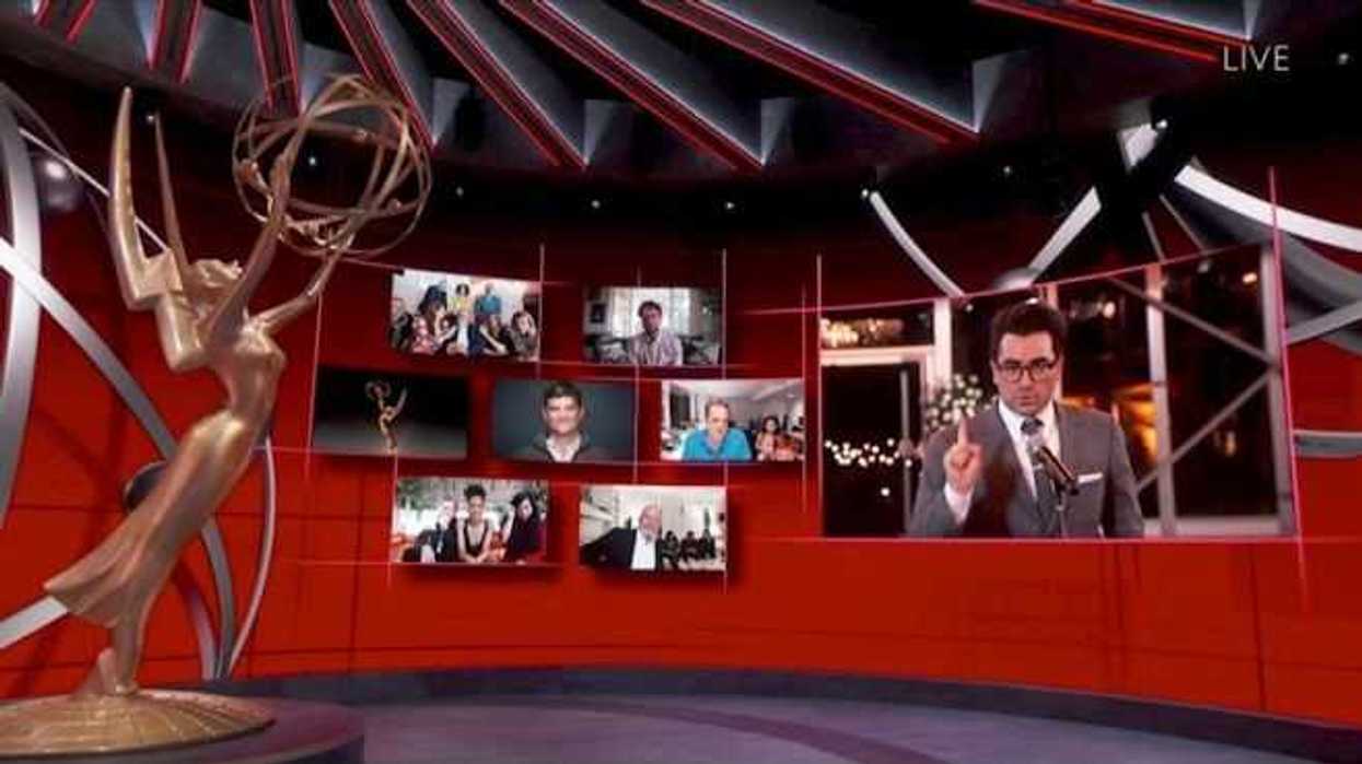 Schitt's Creek y Watchmen, triunfadoras en los Emmy