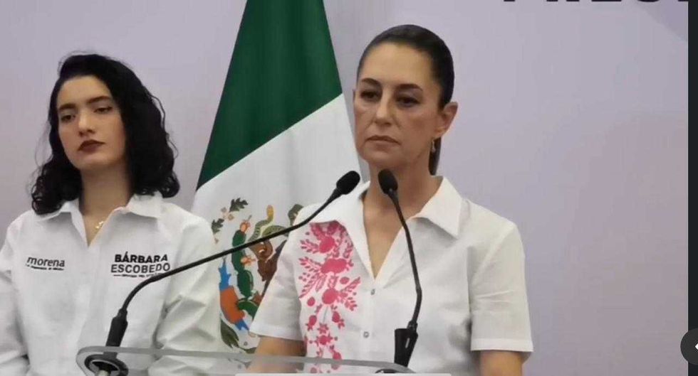 Se compromete Sheinbaum a continuar proyecto de Tren México-Querétaro.