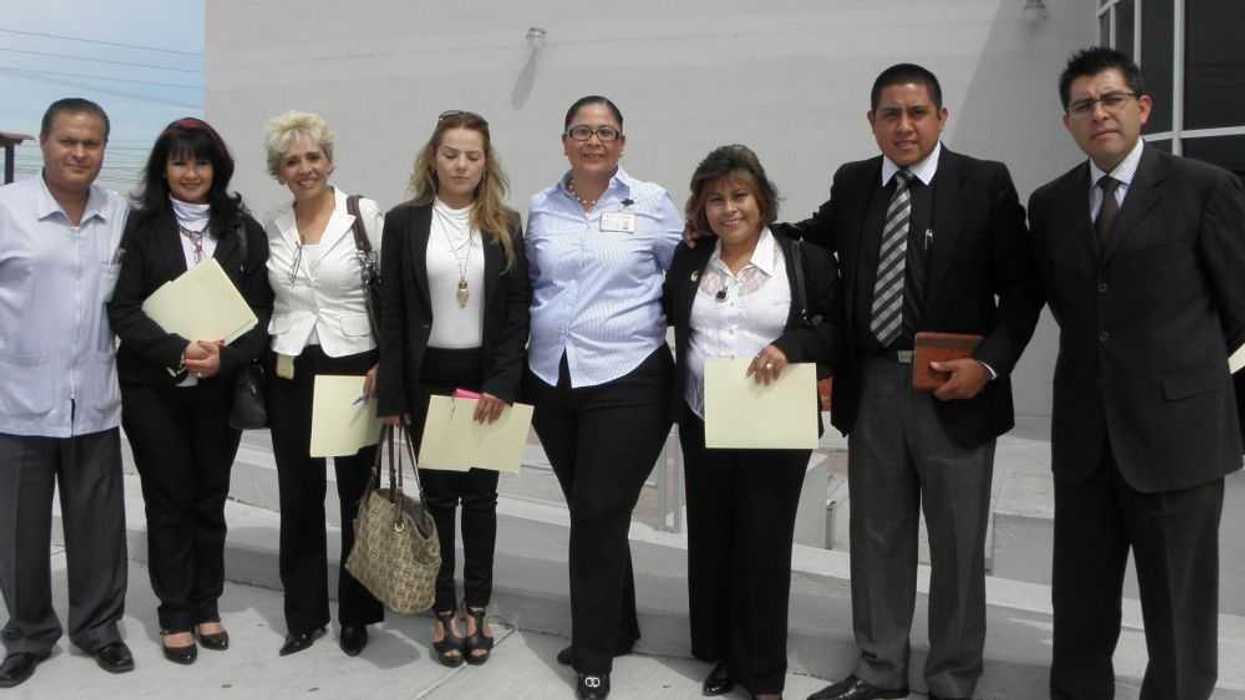 Se dieron cita para atestiguar el actuar del personal que conforma la Procuraduría General de Justicia del Estado.