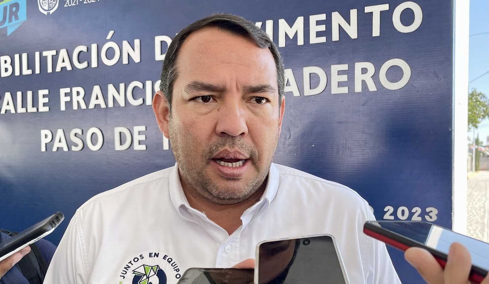 Se fortalecerá trabajo y gestión en San Juan del Río: Roberto Cabrera.