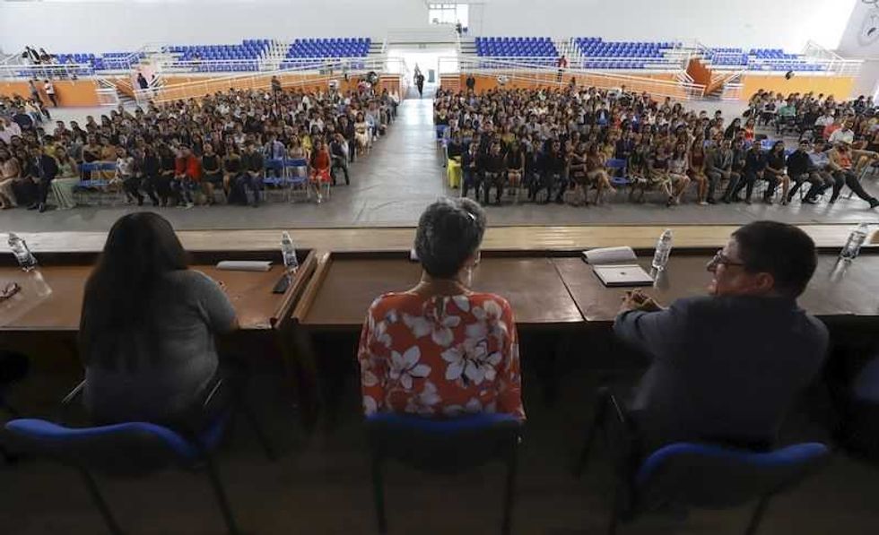 se gradua la generacion 2016 2019 de bachilleres uaq plantel bicentenario