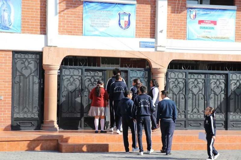 se incorporan clases mil 300 alumnos en instituto plancarte