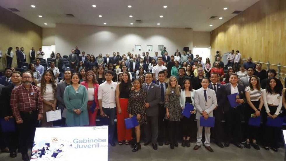Se integra gabinete juvenil en Querétaro Capital.