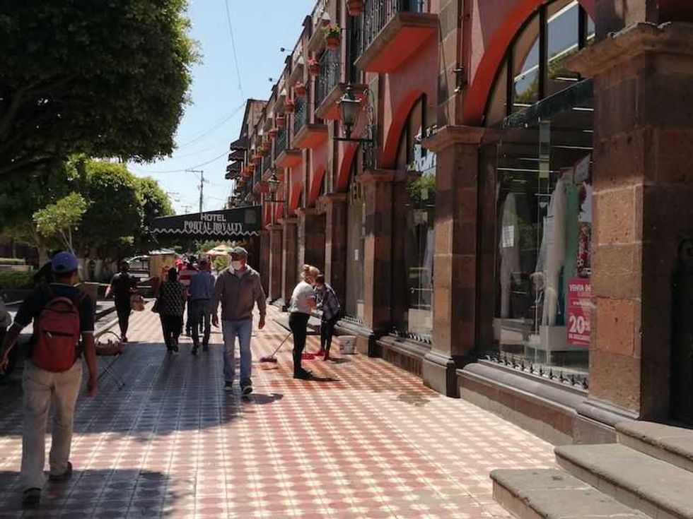 Se prepara San Juan del Río para regreso a actividades