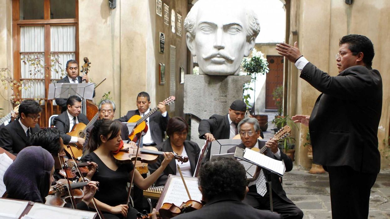SE PRESENTA LA ORQUESTA TÍPICA DE PUEBLA