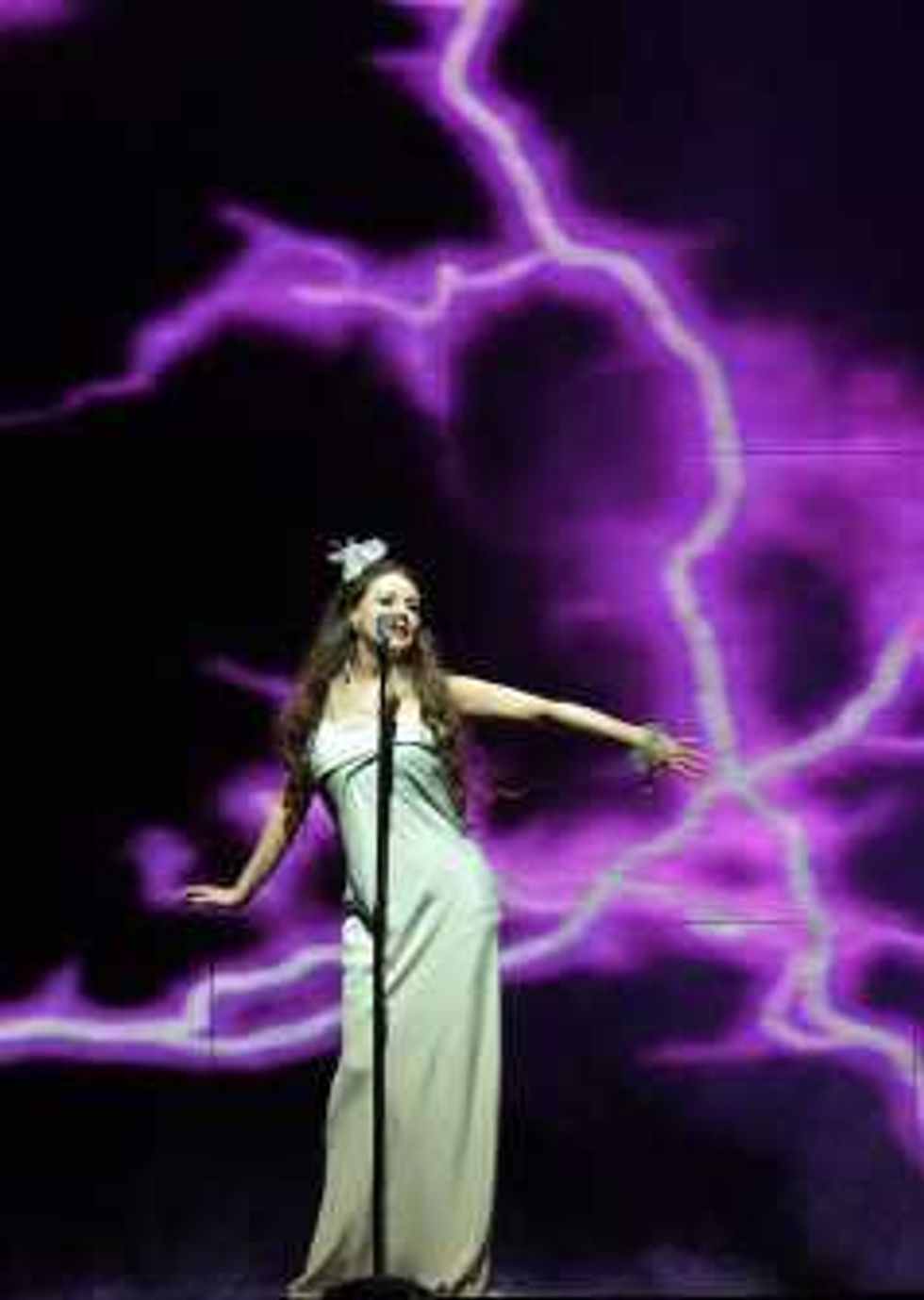 SE PRESENTA SARAH BRIGHTMAN EN LA CAPITAL