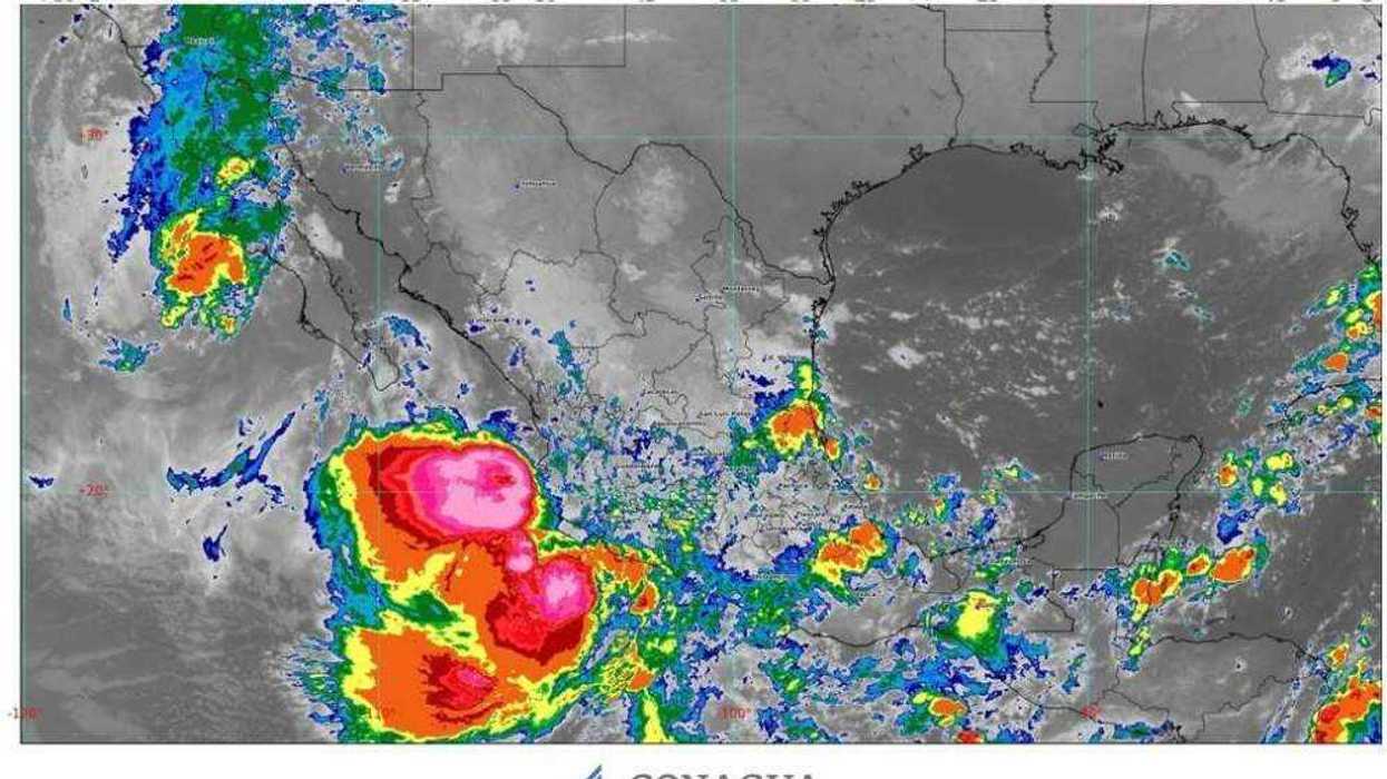 Se pronostican oleajes de 3 a 4 metros de altura en costas de Jalisco, Colima y Michoacán.