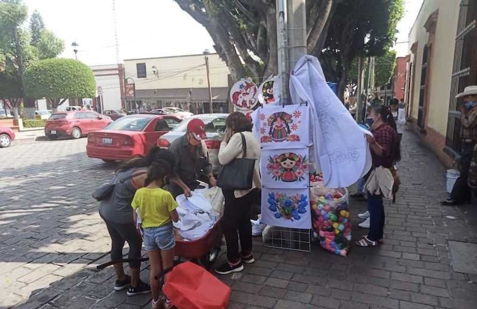 Se reactiva el comercio al 80% en San Juan del Río