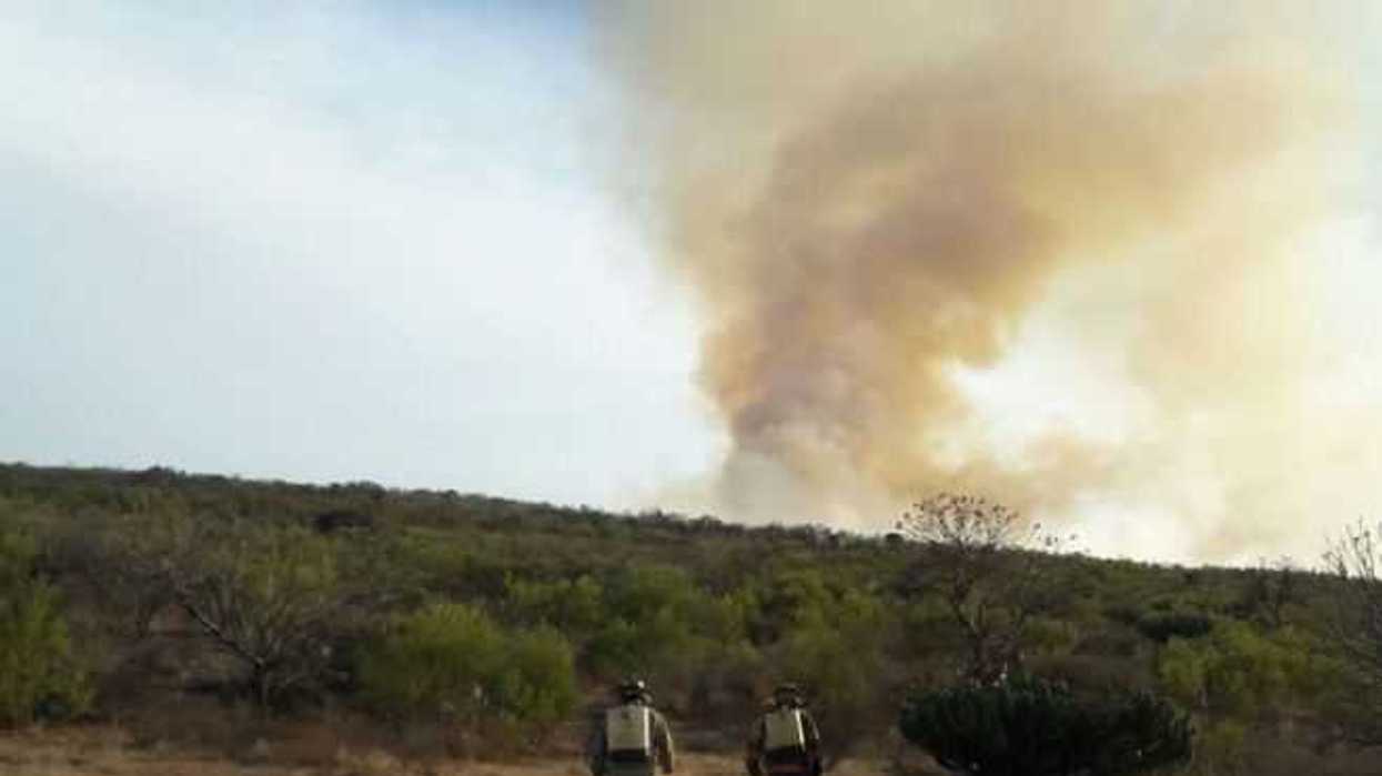 Se salen de control incendios forestales en Tequisquiapan.