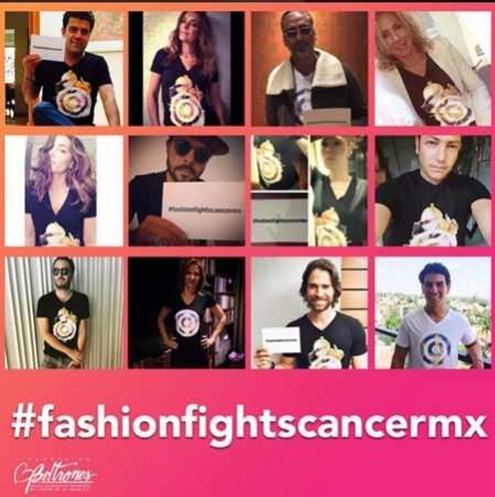 Sebastián Rulli, Alejandro Fernández, Galilea Montijo y más unidos vs el cáncer de mama