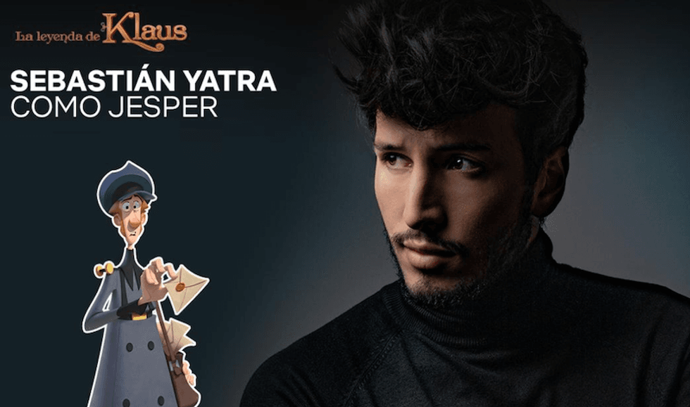 sebastian yatra netflix