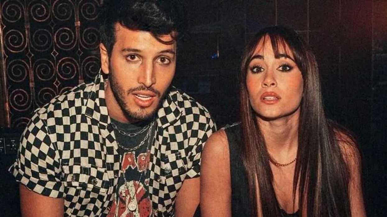 Sebastián Yatra no descarta seguir los pasos de Christian Nodal y Ángela Aguilar y casarse con Aitana. AGENCIA MÉXICO.