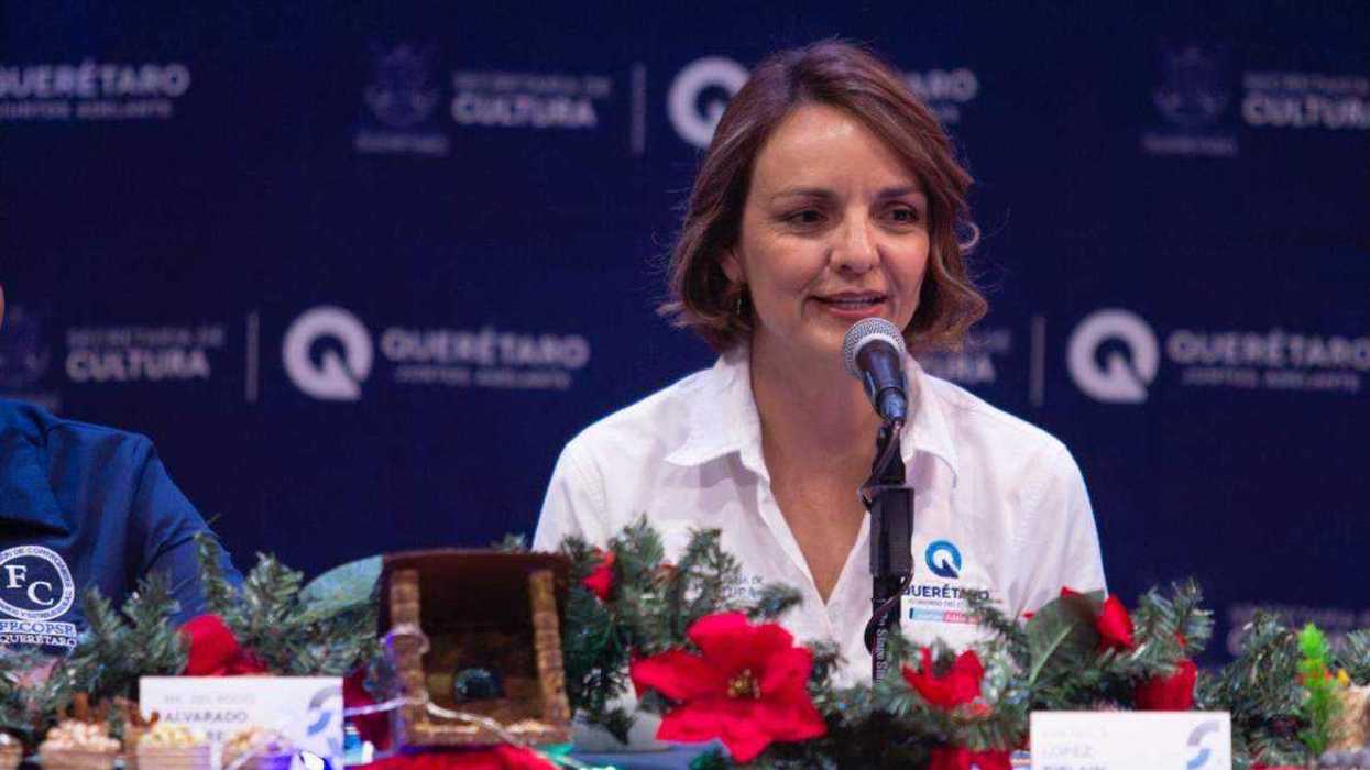 Secretaría de Cultura anuncia programación navideña "Ahí viene la Navidad" con mercaditos y bazares en Querétaro del 21 nov al 13 dic 2025.