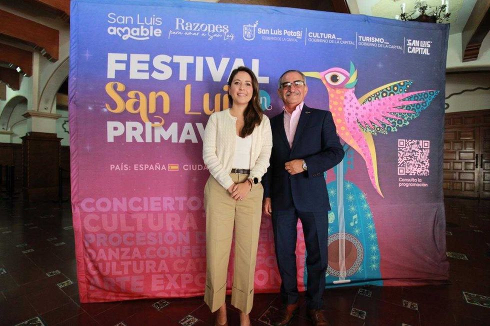 Secretaria de Cultura de Quer\u00e9taro Dani Salgado presenta alianza con San Luis Potos\u00ed para Festival Internacional San Luis en Primavera 2027