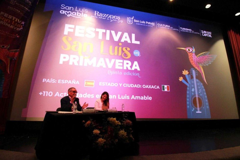 Secretaria de Cultura de Quer\u00e9taro Dani Salgado presenta alianza con San Luis Potos\u00ed para Festival Internacional San Luis en Primavera 2027