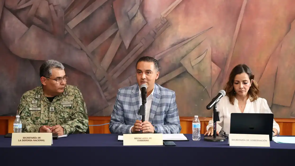 Secretaría de Gobierno, SEDENA y Secretaría de Gobernación en mesa de coordinación electoral Querétaro 2026