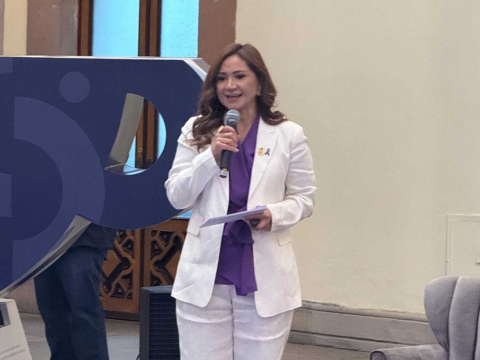 Secretaria de las Mujeres Sonia Rocha presenta cifras de atenci\u00f3n a mujeres por violencia en Quer\u00e9taro durante rueda de prensa