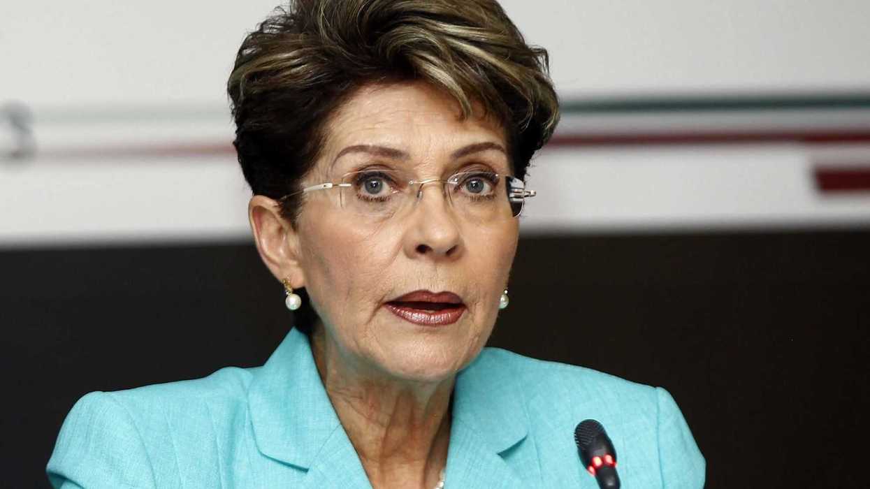 Secretaria de Salud, Mercedes Juan. FOTO/NOTIMEX