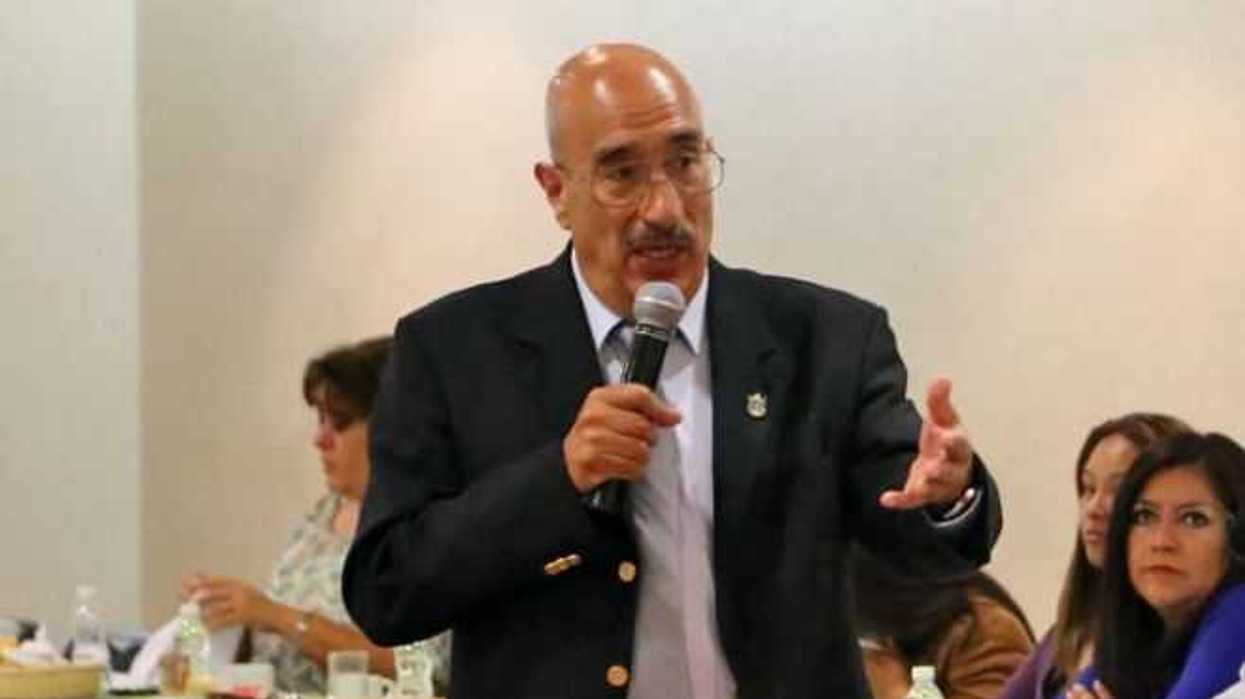 Secretario de Desarrollo Urbano y Obras Públicas, José Pío X Salgado Tovar.