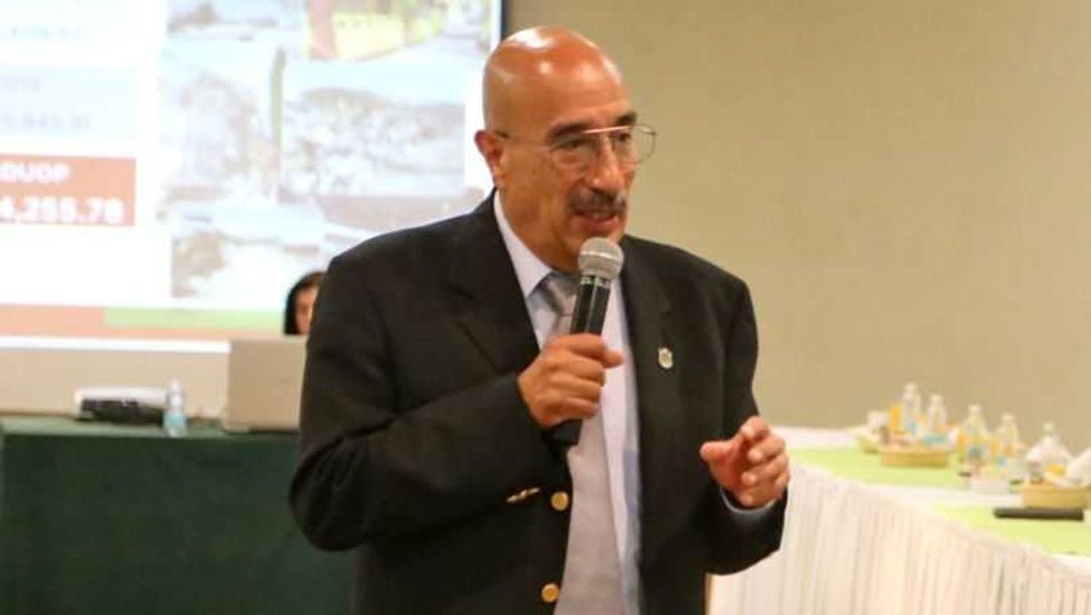 Secretario de Desarrollo Urbano y Obras Públicas, José Pío X Salgado Tovar.