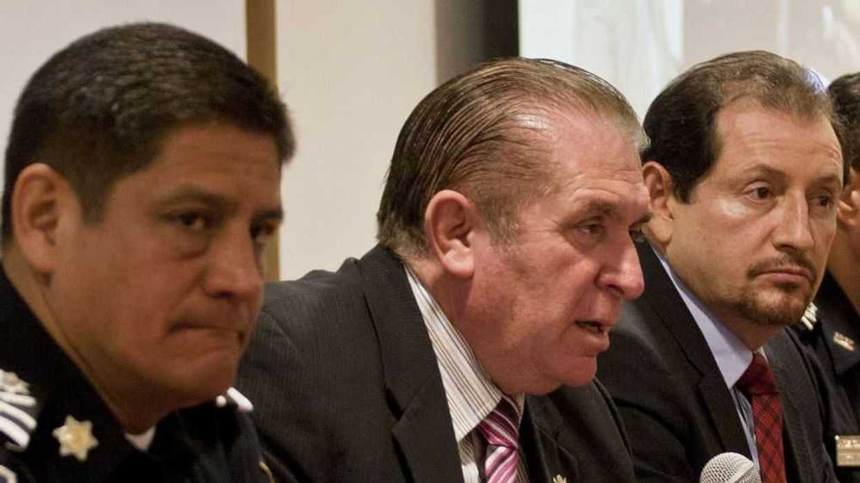 Secretario de Seguridad Ciudadana, Adolfo Vega Montoto. 7FOTO